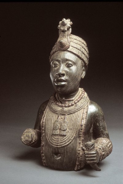 Oni, from Ife, 15th - 16th century by Yoruba Culture